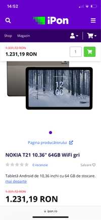 Tableta Nokia T21 Noi Sigilate