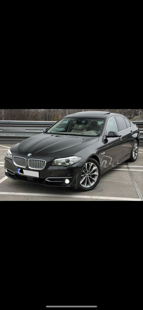 Vand BMW seria 5f10 530xd facelift euro 6