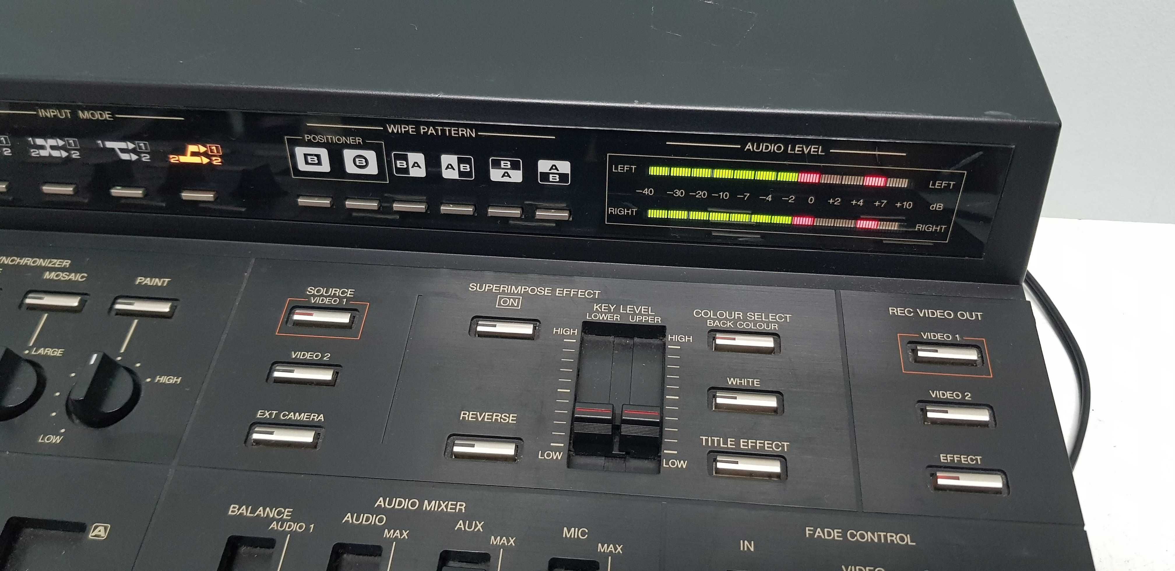 Panasonic WJ MX 10 Mixer stereo AV digital muzica filme arta colectie