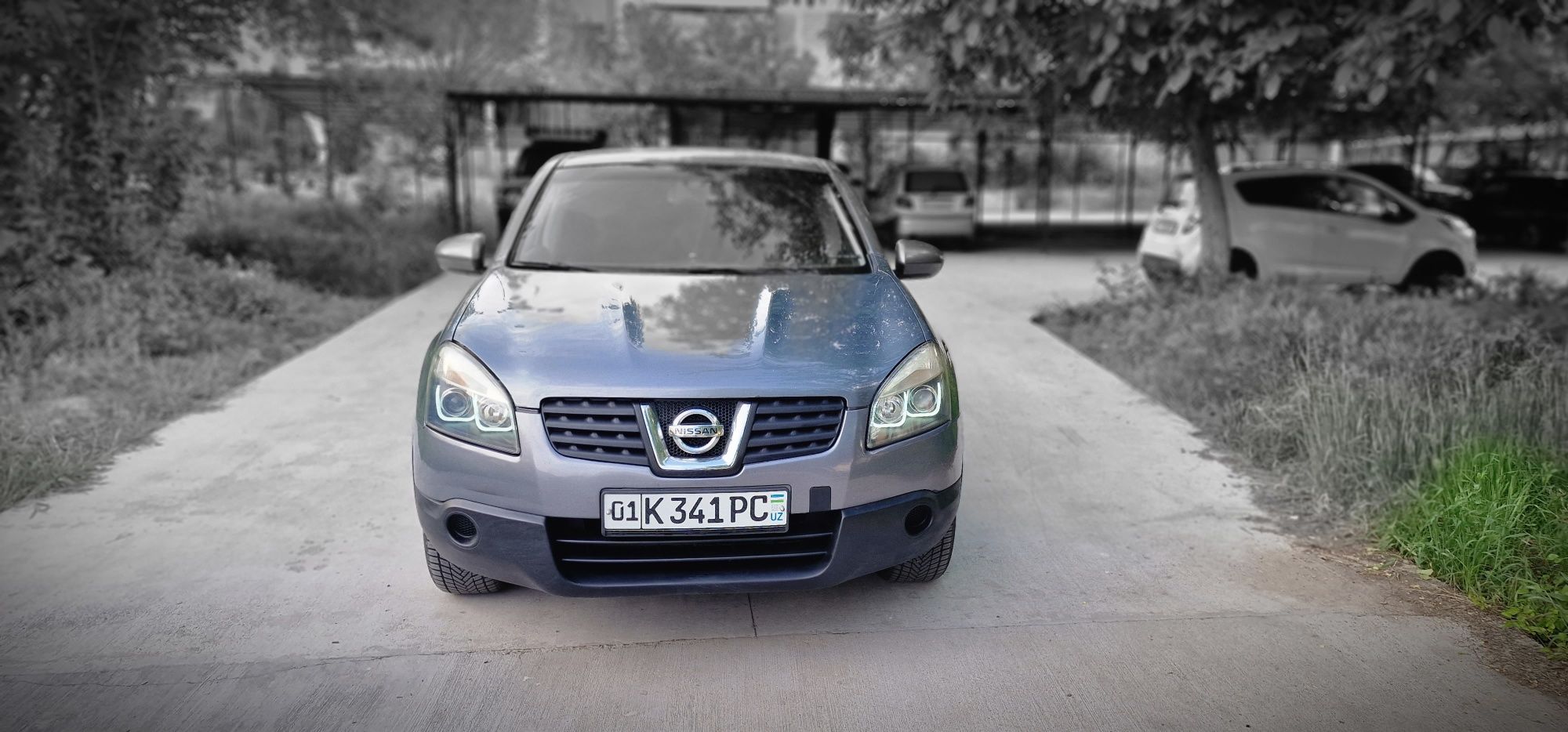 NISSAN Qashqai 2008