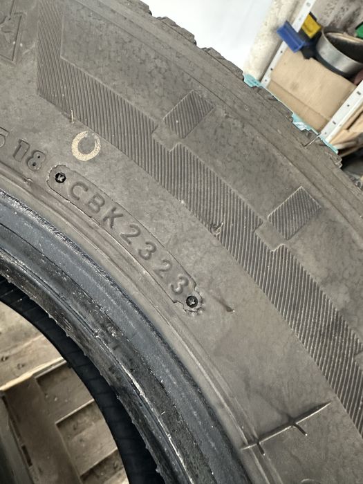 215/70/15c за бус Bridgestone 2бр дот23