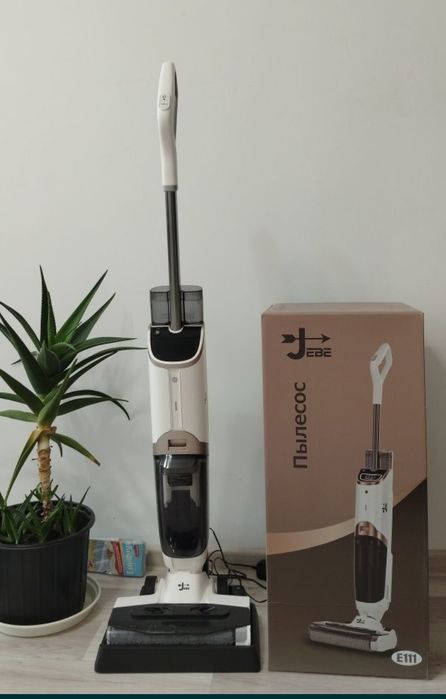 Продам! Пылесос JEBE E111 Max белый.
