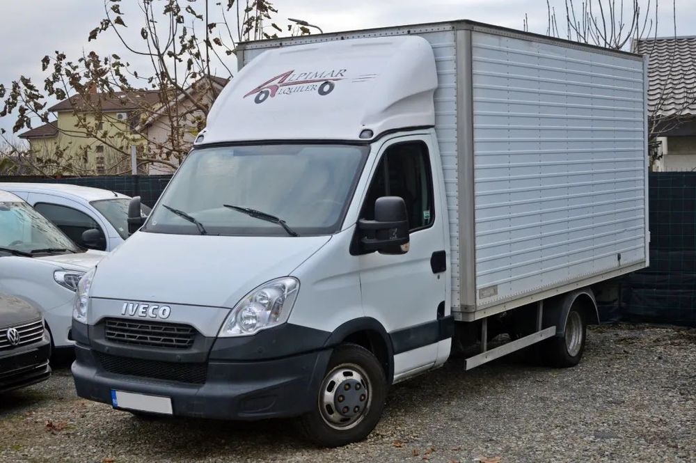 Iveco Daily 35C11 Iveco 35c11 CUB/Euro 5/Ansamblu 7.000kg/Punte dubla/ Cat.B