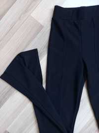 Черен рипсен панталон