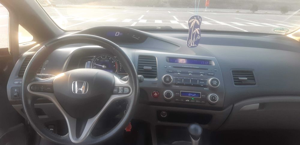 Honda Civic Hibrid automata