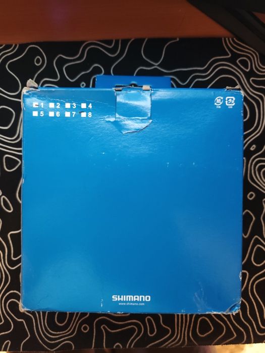 Shimano CS-HG201-9 (cassette-pinioane 9 viteze)