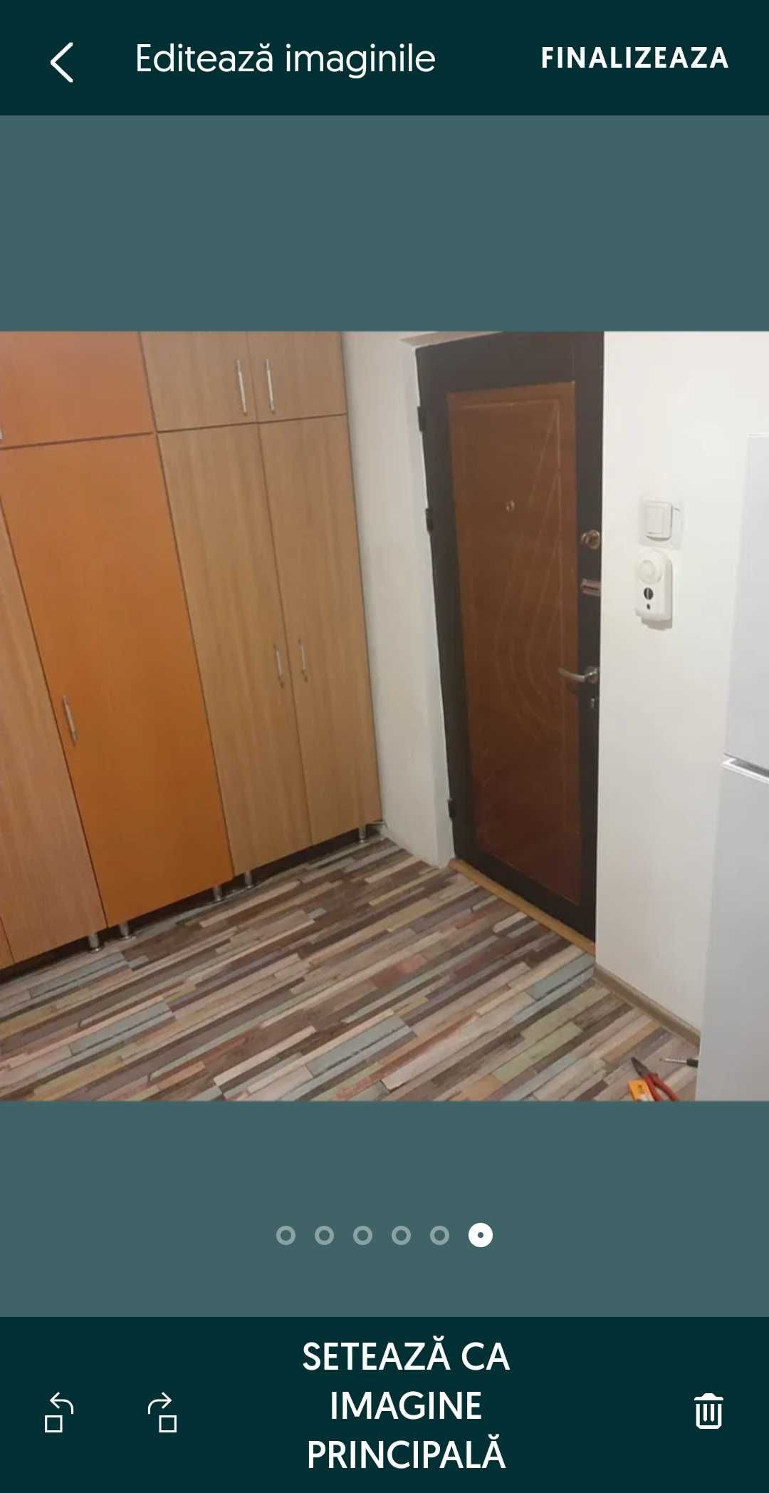 Apartament 2 camere Buzau parter ghiveci