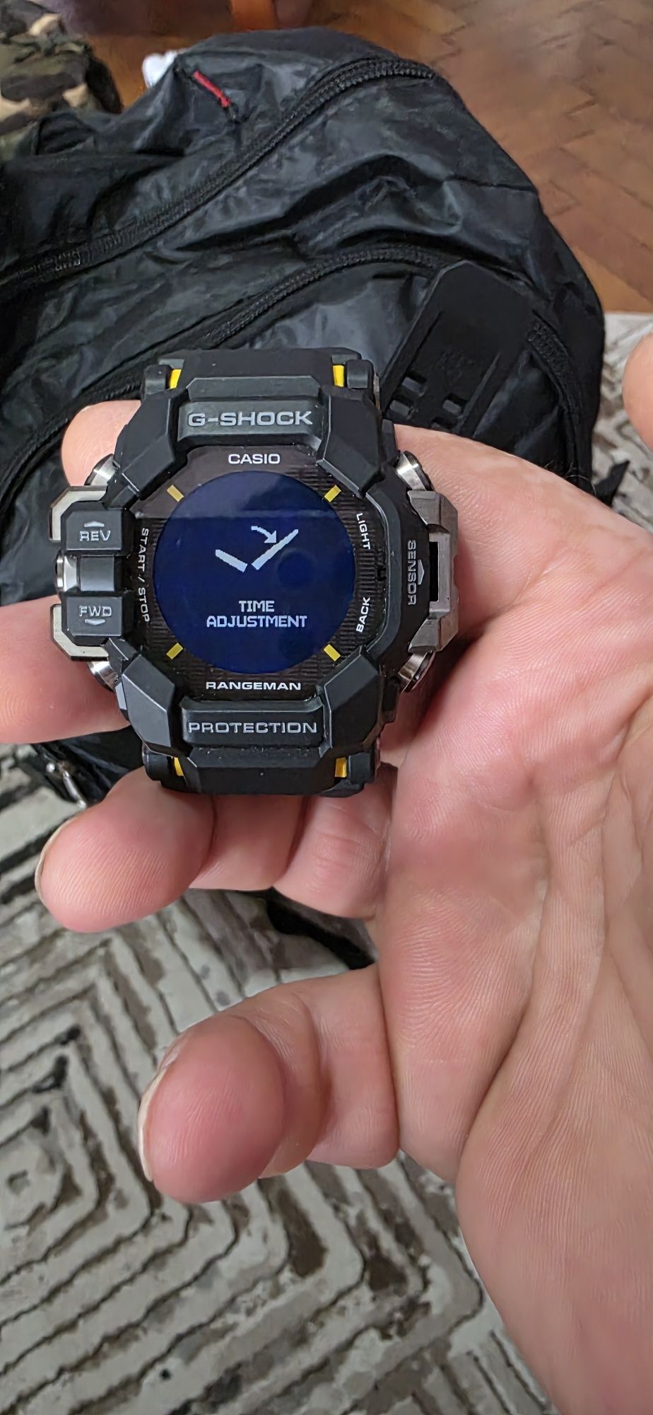 Casio G-Shock Rangeman Master of G Smart watch