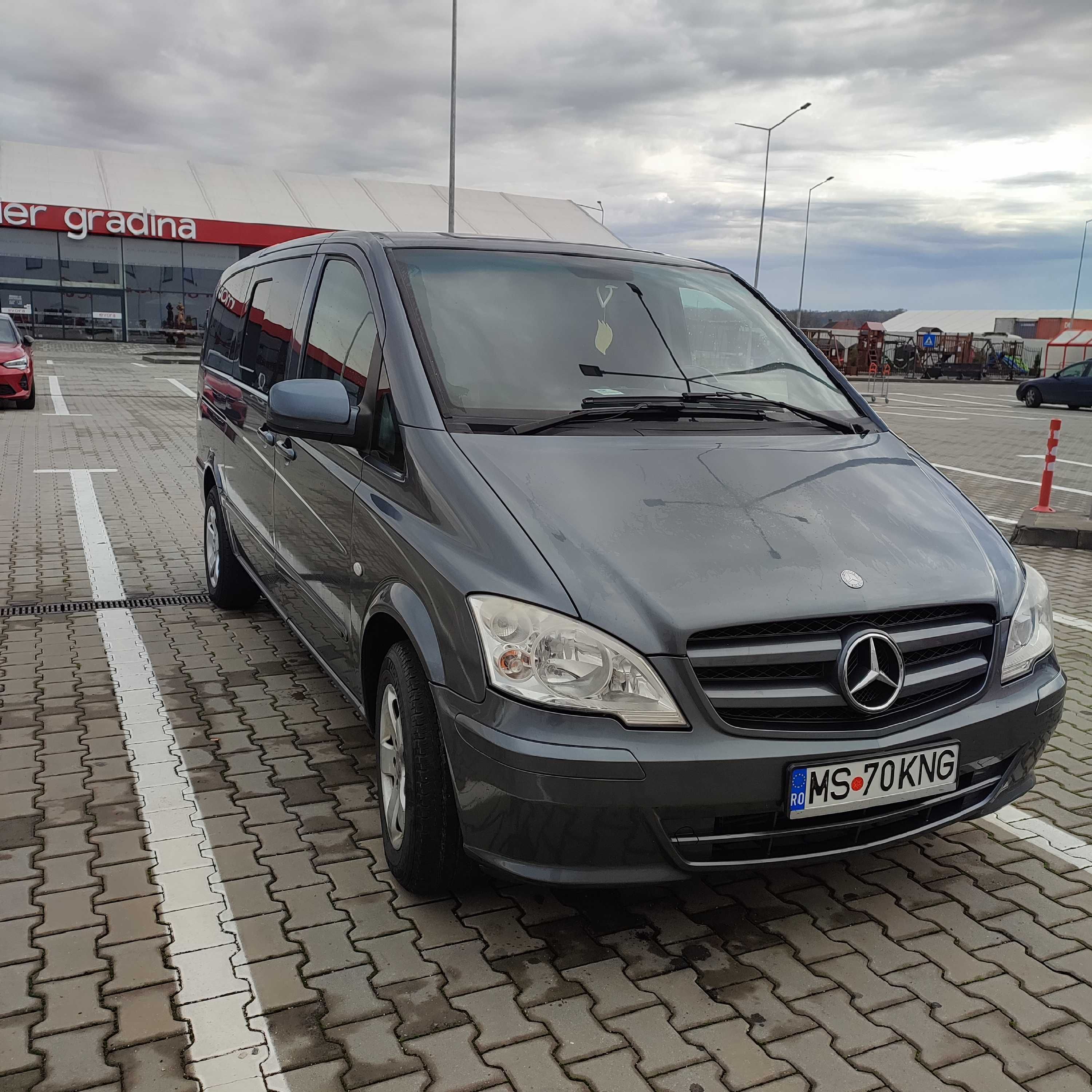 Mercedes Vito Mixto