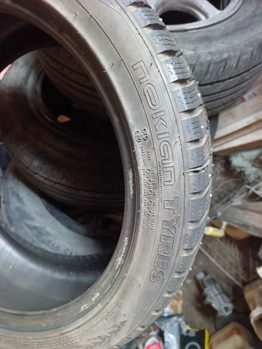 Шины в отличном состоянии