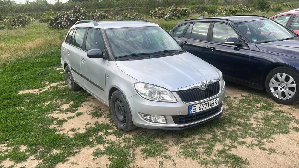 Vand skoda fabia