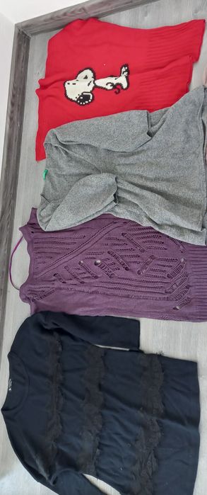 Lot 7 pulovere damă