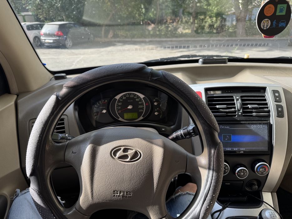 Hyundai Tucson 2007/motor 2.0