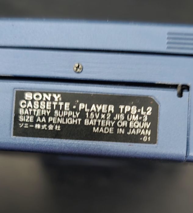 Walkman Sony TPS L2