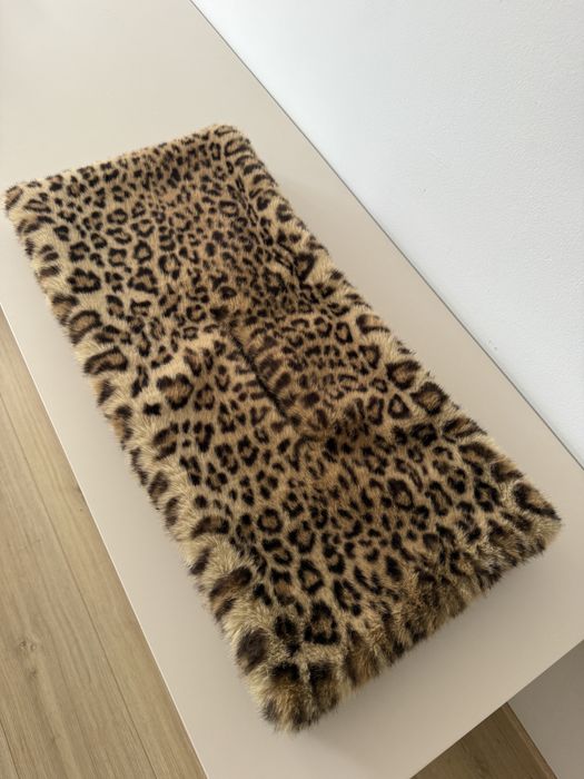 Нов леопардов зимен шал