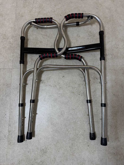 Ходунки для взрослых двухуровневые