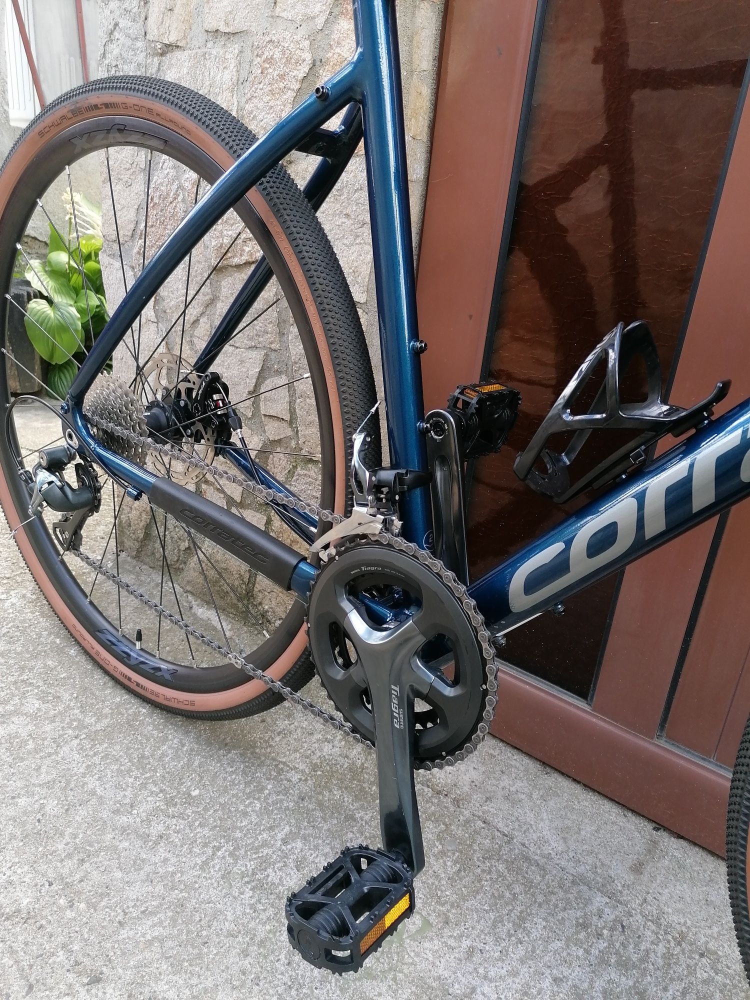 Corratec Гравел, Shimano Tiagra 2 * 10