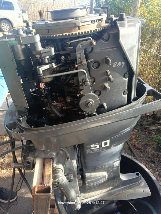 Извънбордов двигател 50 к.с. Mercury