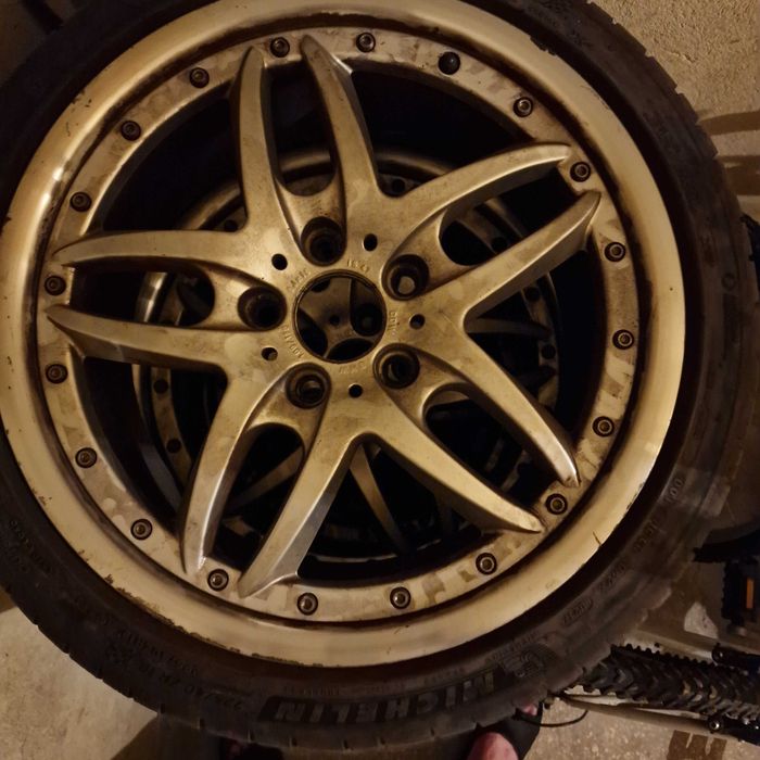 Оригинални БМВ Джанти 18'' Стил 71 / OEM BMW Wheels 18'' Spoke 71