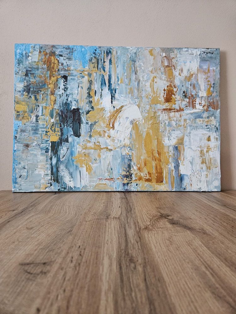 Pictura canvas in ulei