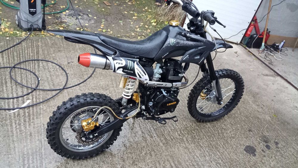 Кросов мотор Loncin 200кубика