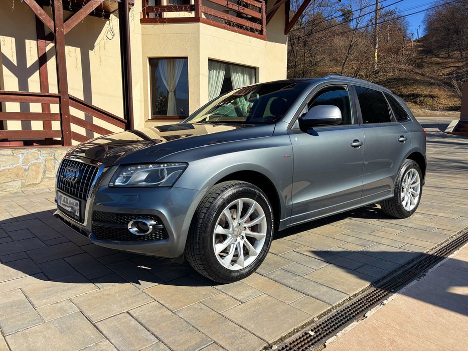 Vand Audi Q5 2012 125000 km reali