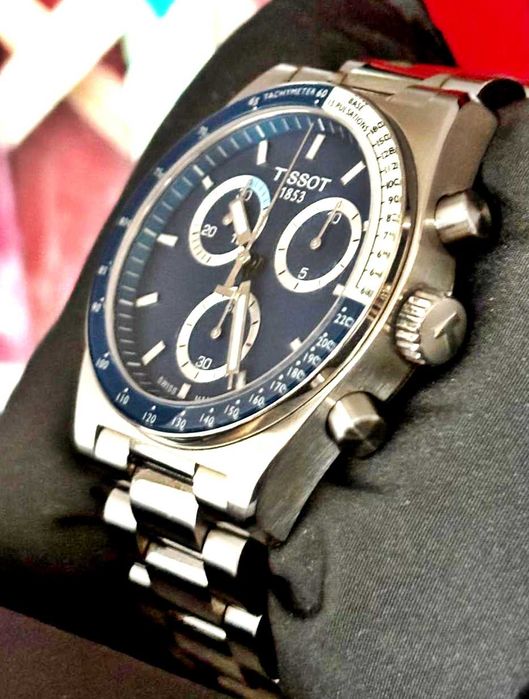 Ceas Tissot T-Sport PR516 Chronograph in cutie, garantie 18 luni
