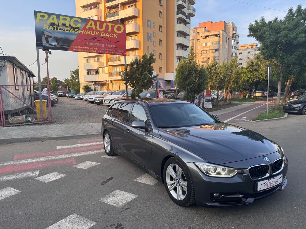 Bmw F 31 SPORT 2014 Automat 320d 185 Cp Navi Mare Bi-xenon Volan M Pdc