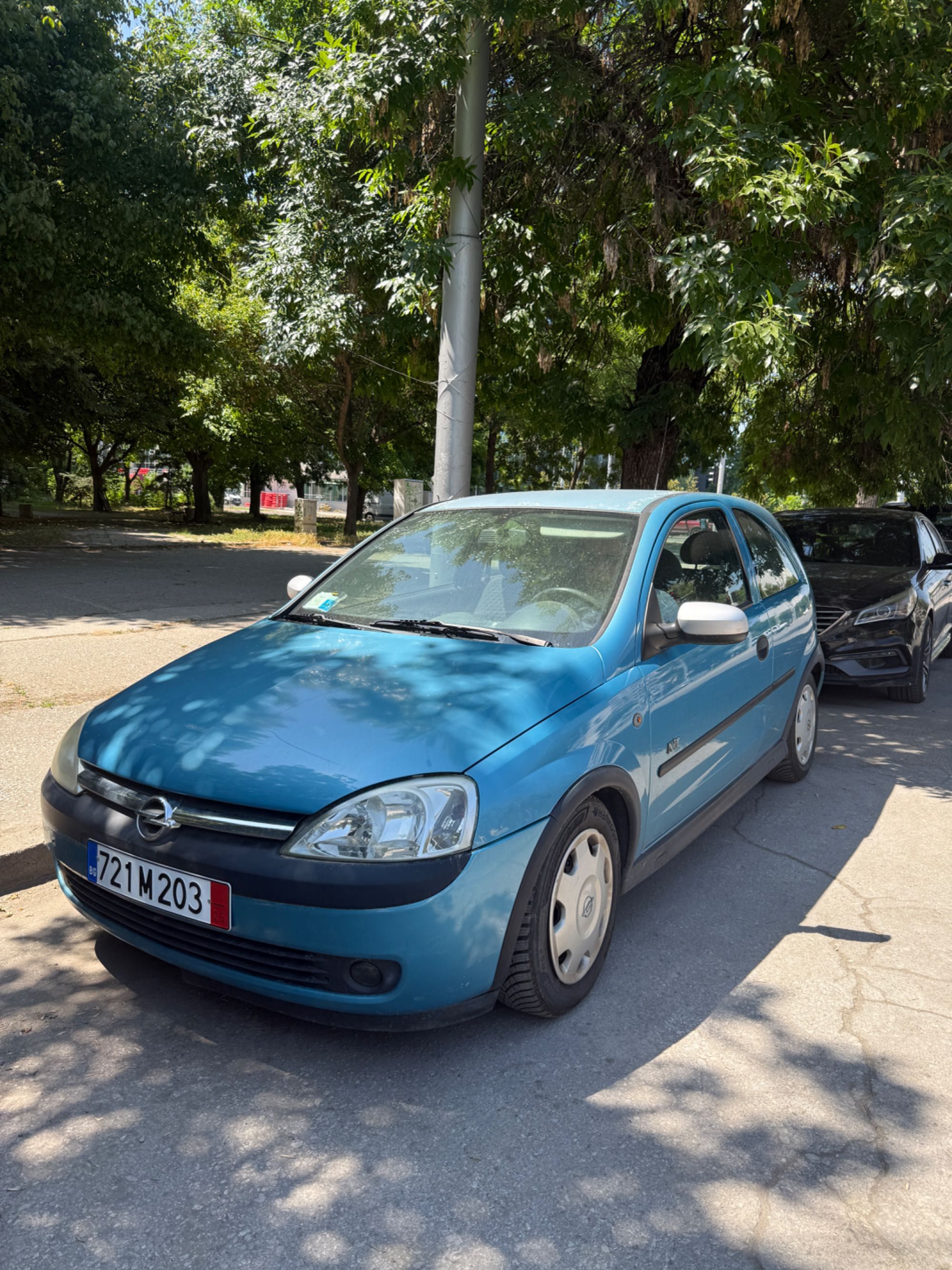 Кола Opel Corsa C