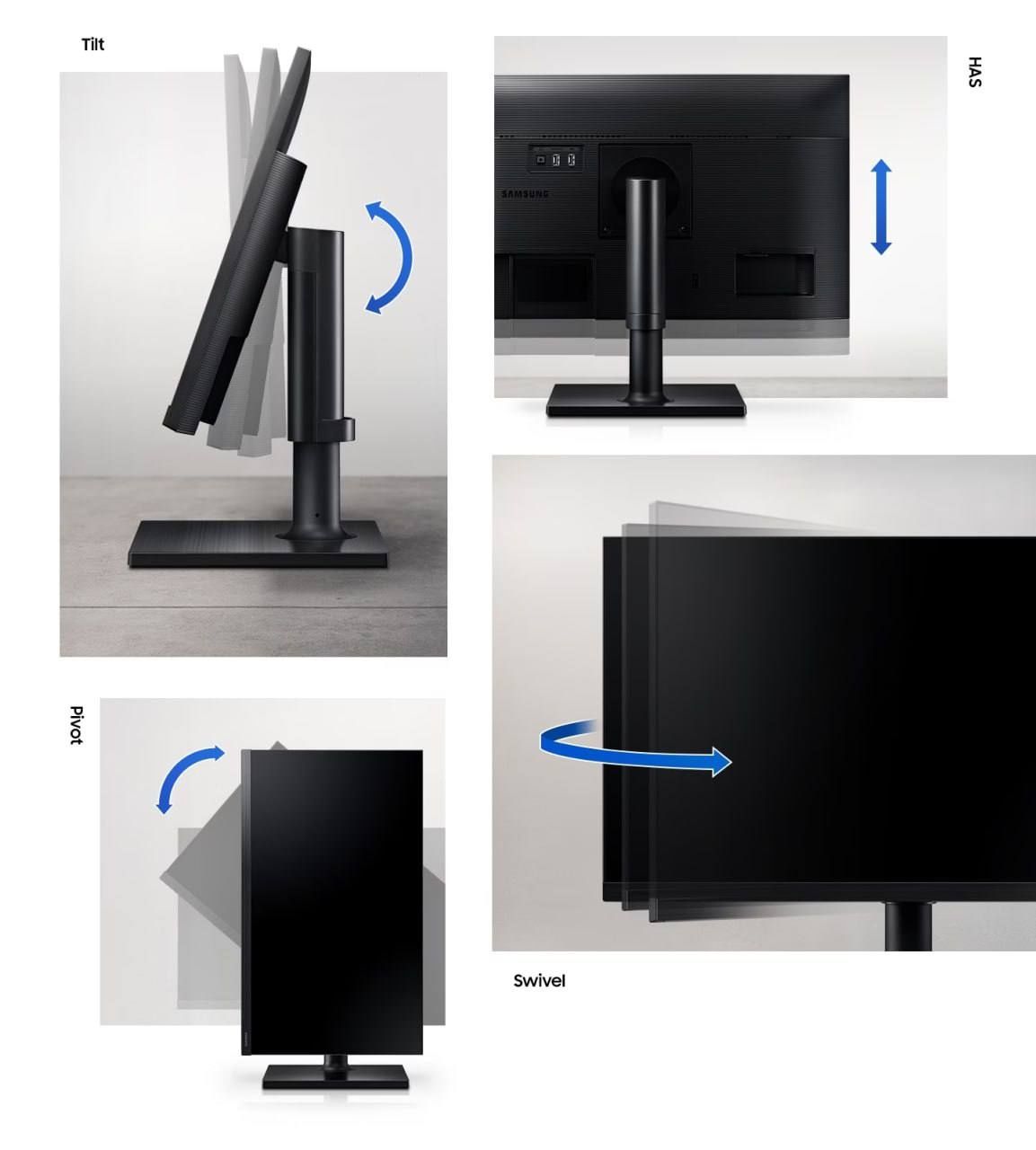 SAMSUNG 27 monitor ips FHD