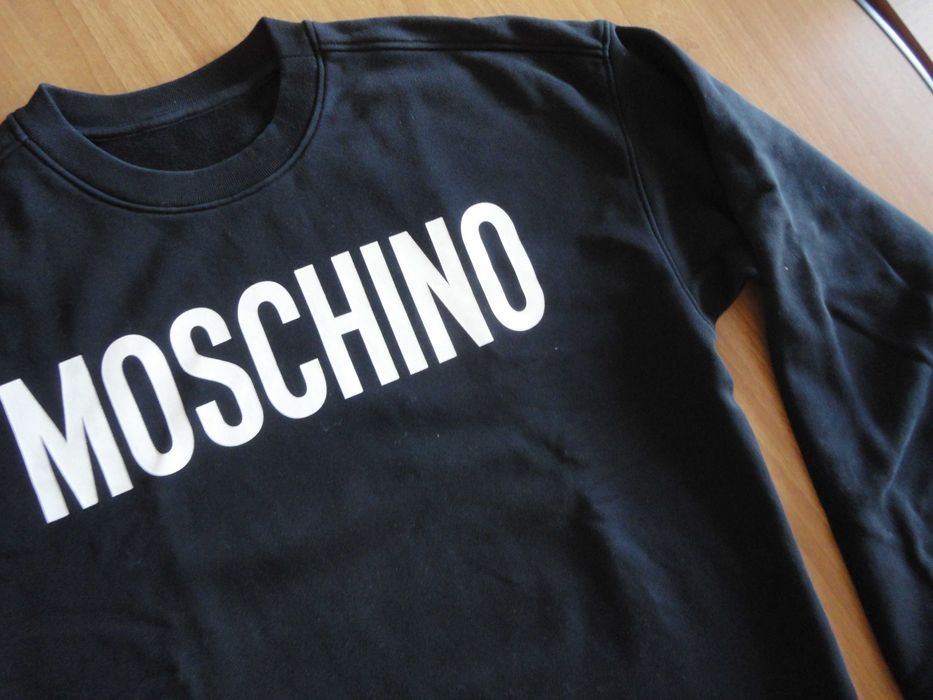 Moschino/S/оригинален суитшърт