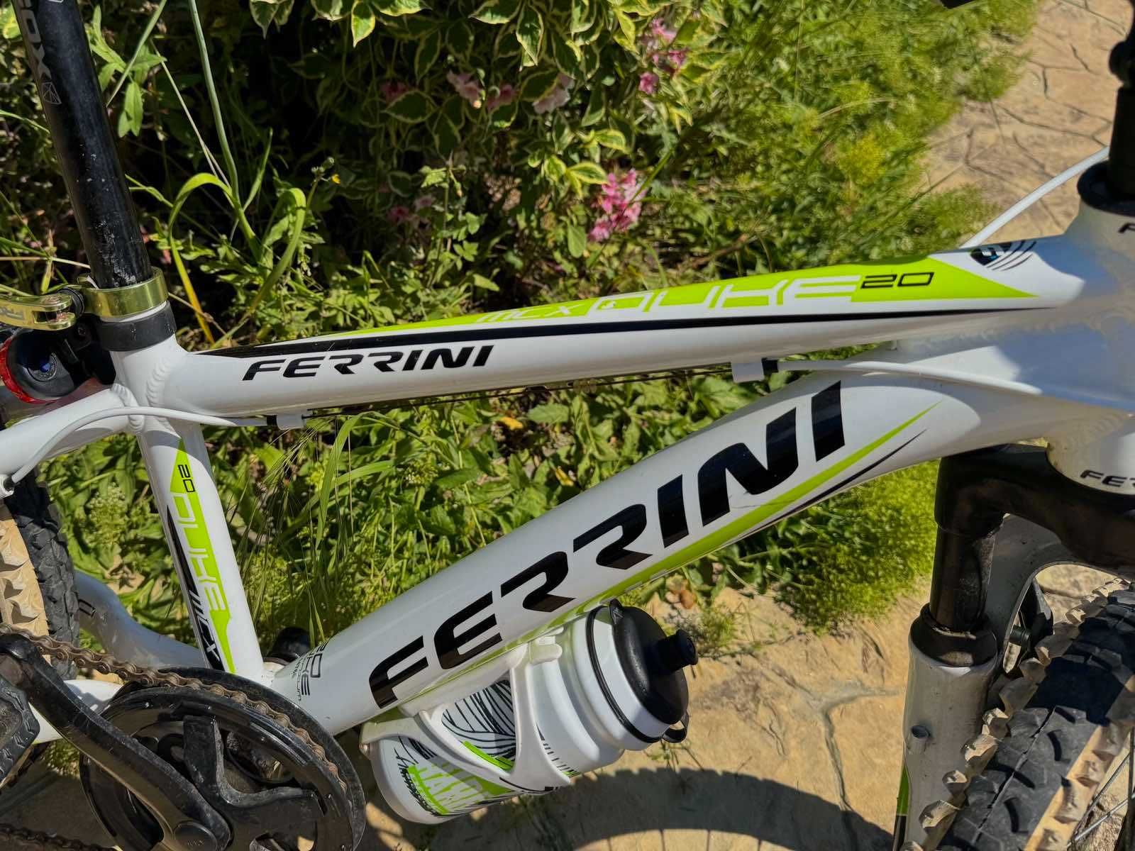 Детско-юношески италиански велосипед Ferrini DUKE 20'' 6 SP