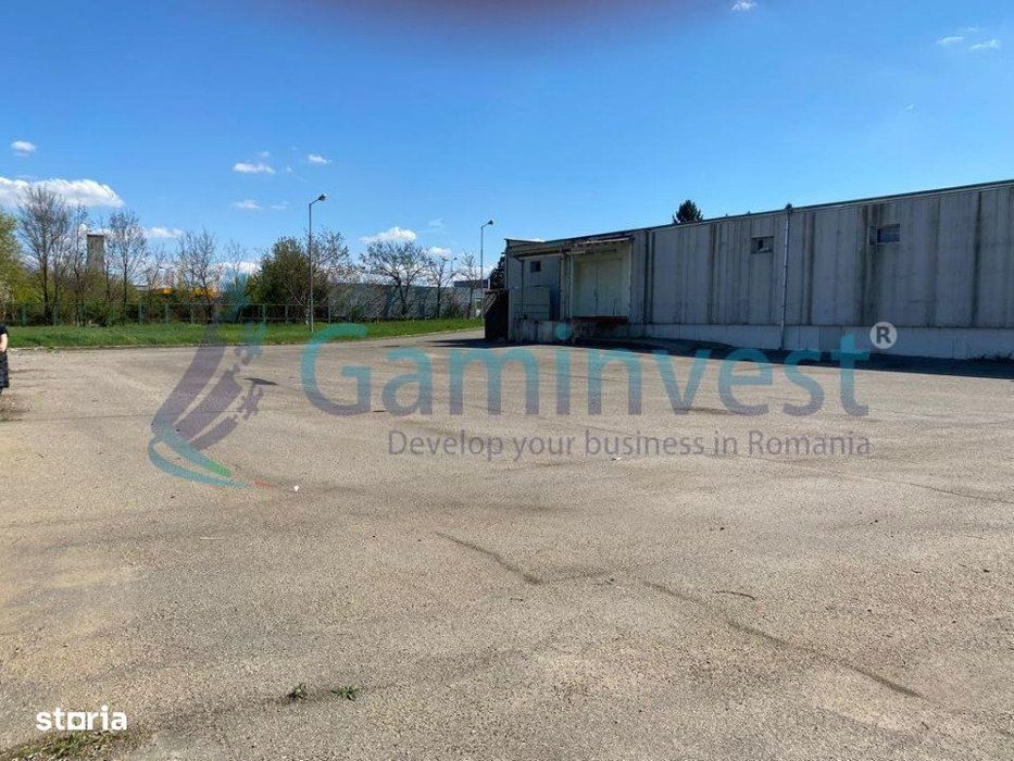 Gaminvest-Hala cu rampa de vanzare vama Bors, Bihor V3322
