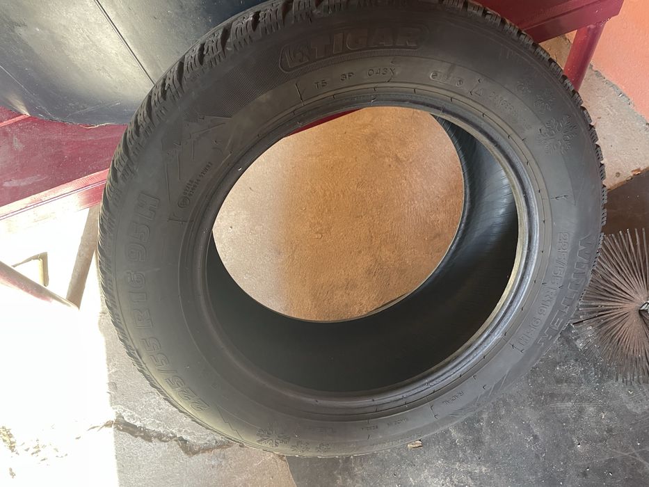 Anvelope 225/55/16 Tigar iarna