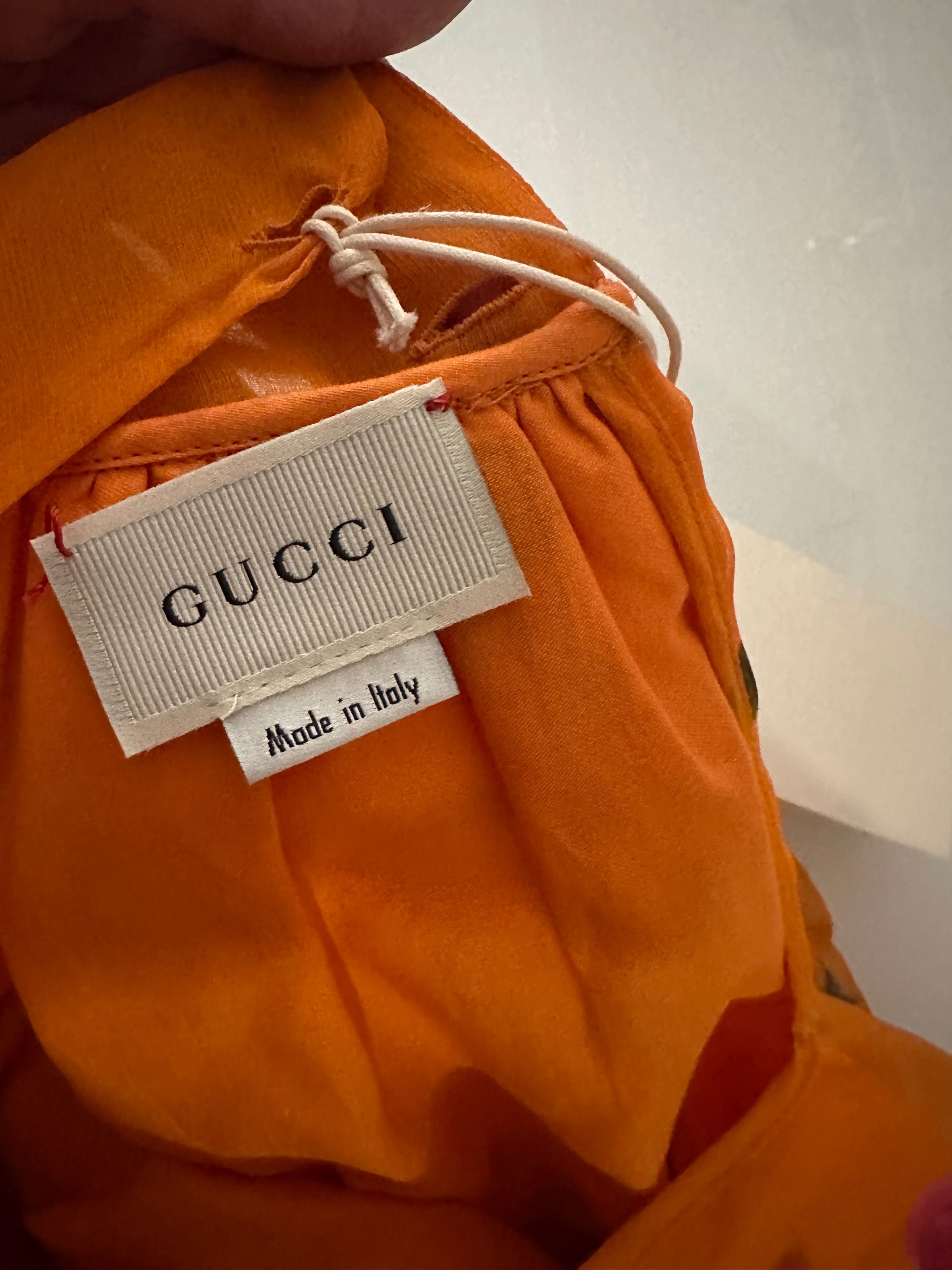 Рокля Gucci подходяща за момичета 6-9г