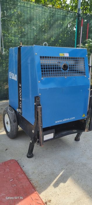 Generator 6 kv SD