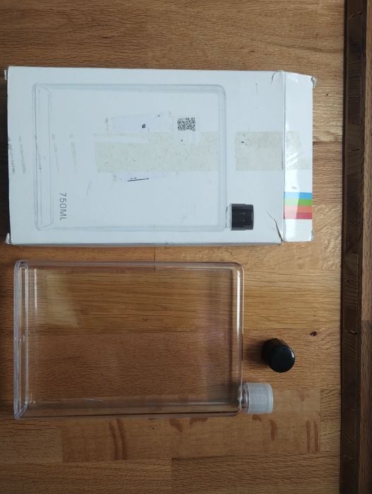 Sticla apa 750 ml creative bottle A5 laptop