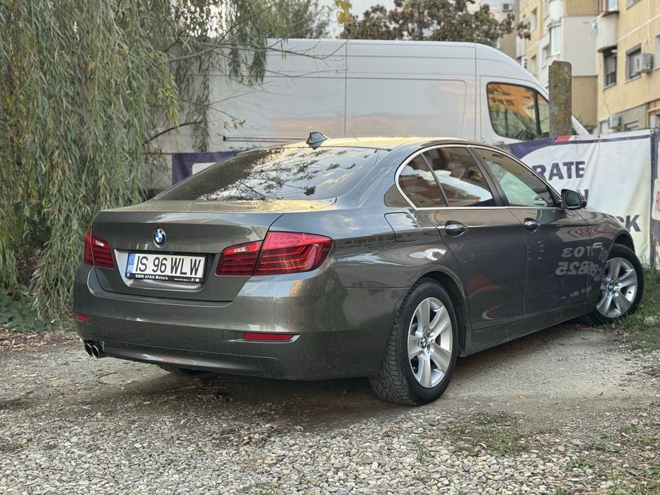 Bmw 520 F10 / 2013 / 2.0 diesel 184 cp / Euro 6 / Automat / RATE