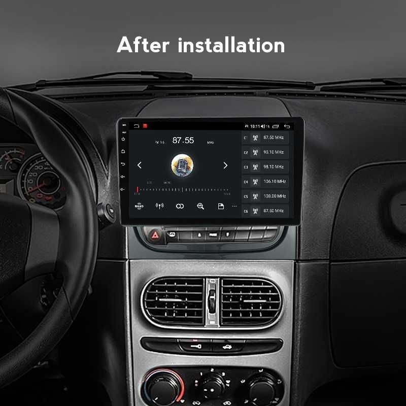 Navigatie Fiat Strada 2012-2016, NAVI-IT,Android 13, 9INCH, 2GB RAM