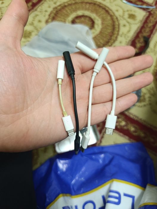 Переходники с тайипси на наушники