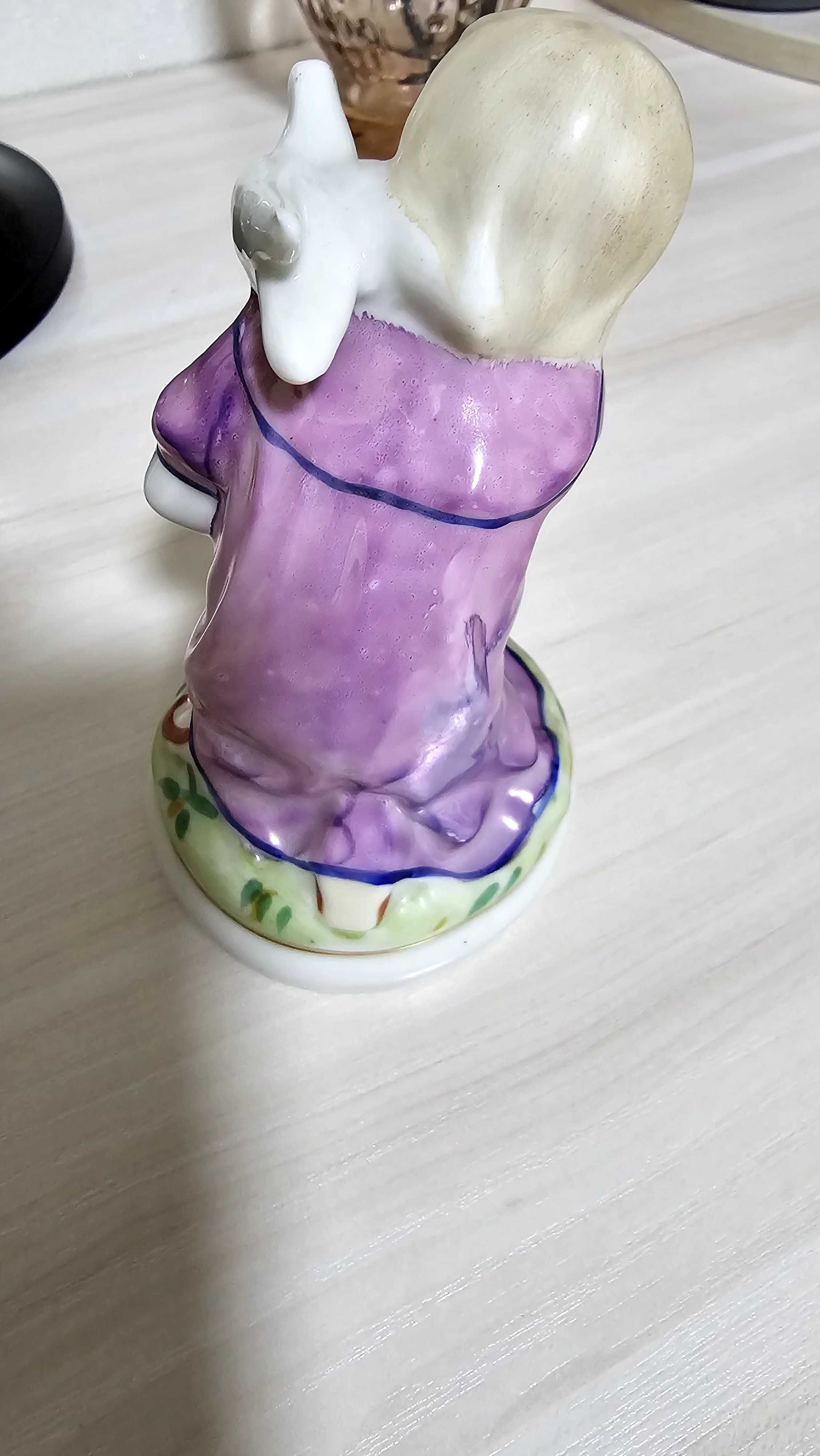 Статуэтка. Девочка с голубем. СССР.  Гарантия.