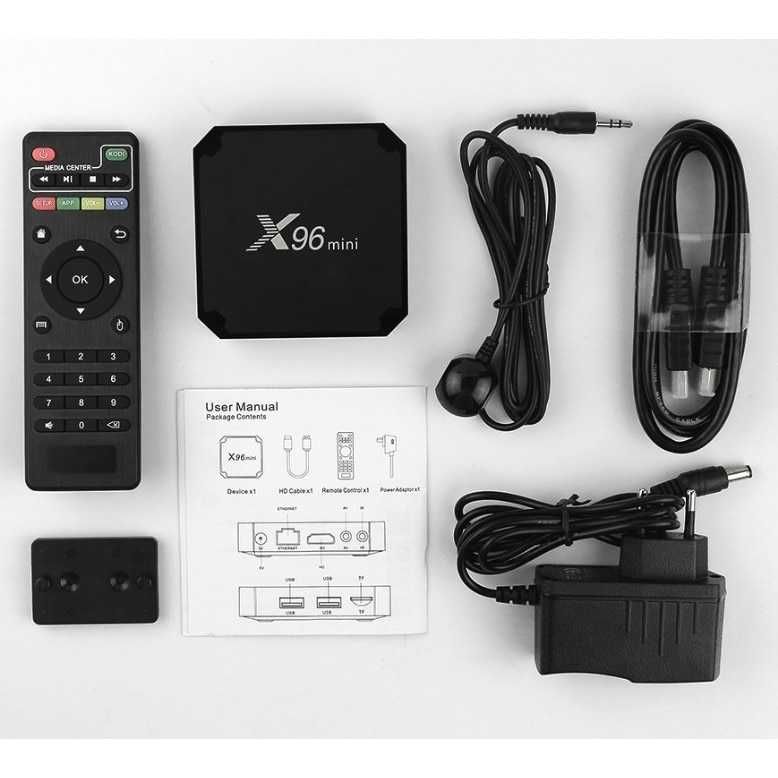 Mini PC TV Box X96 Mini Android 7.1 WiFi, 2GB RAM 16GB, 4K, HDMI