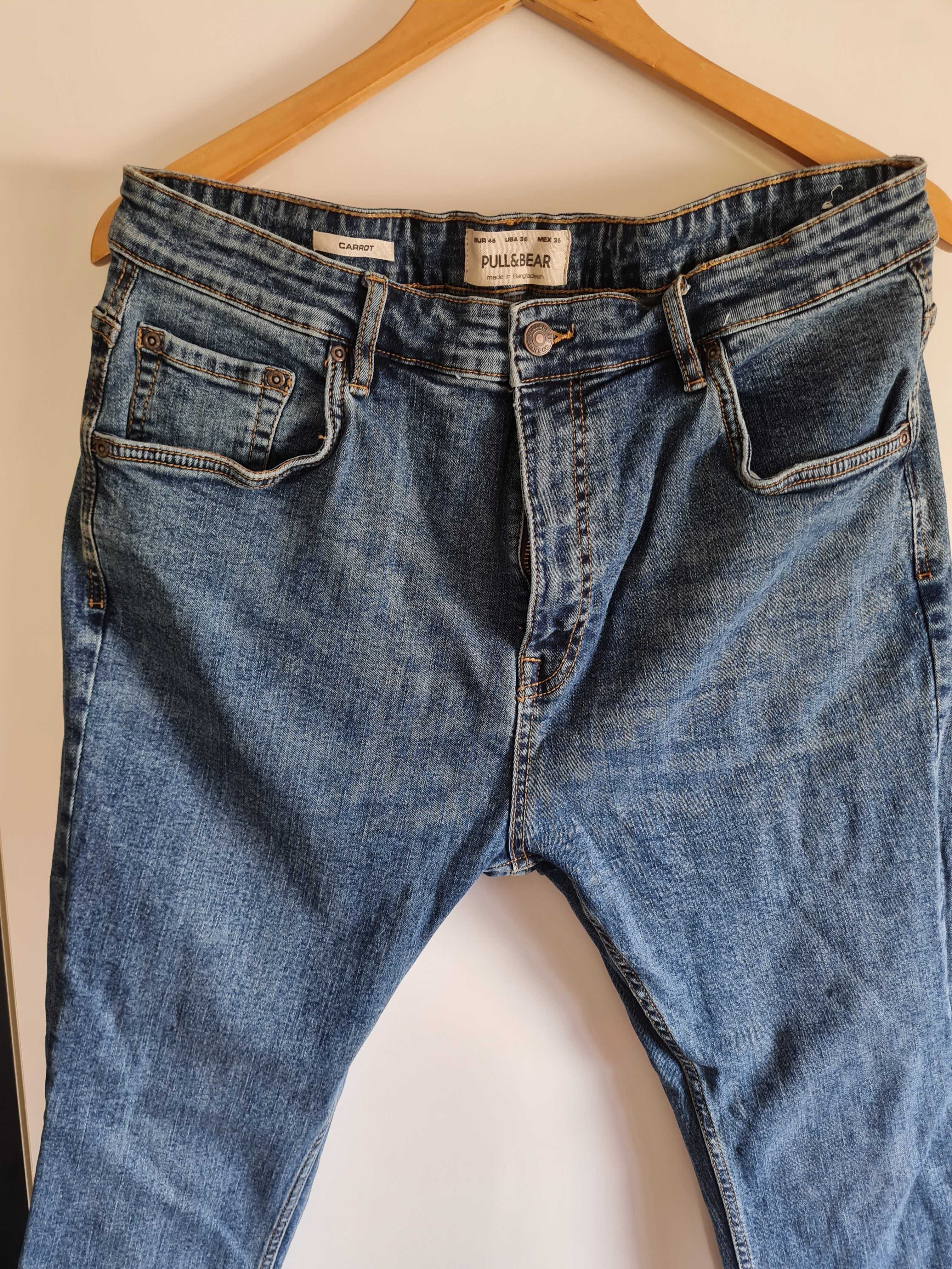 Чифтове маркови дънки - Dsquared2 и Pull&Bear