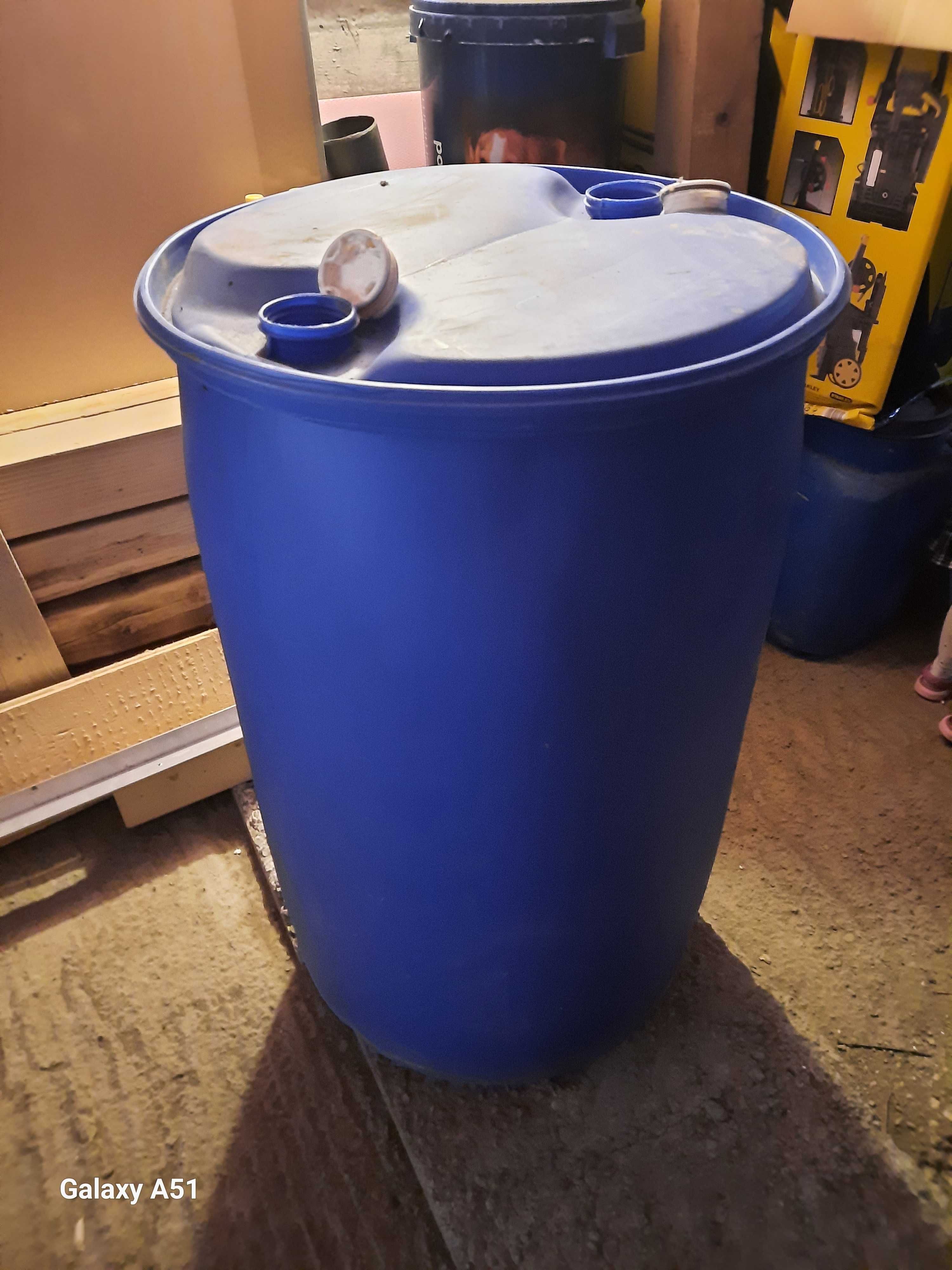 Butoi plastic 200l