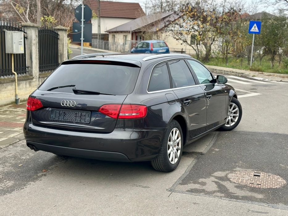 Audi A4 B8 2.0 Euro 5