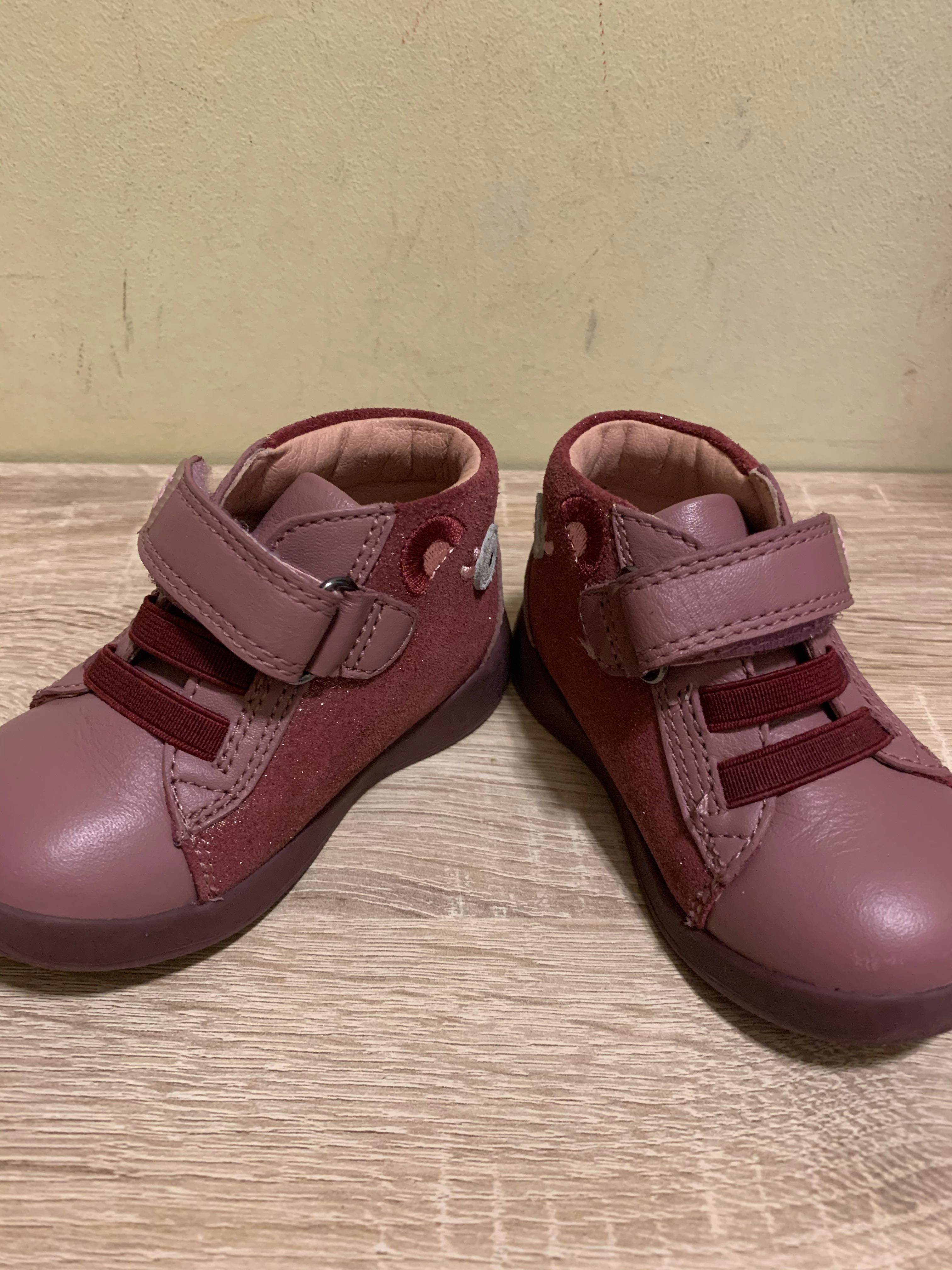 Бебешки обувки за прохождане GARVALIN за момиче