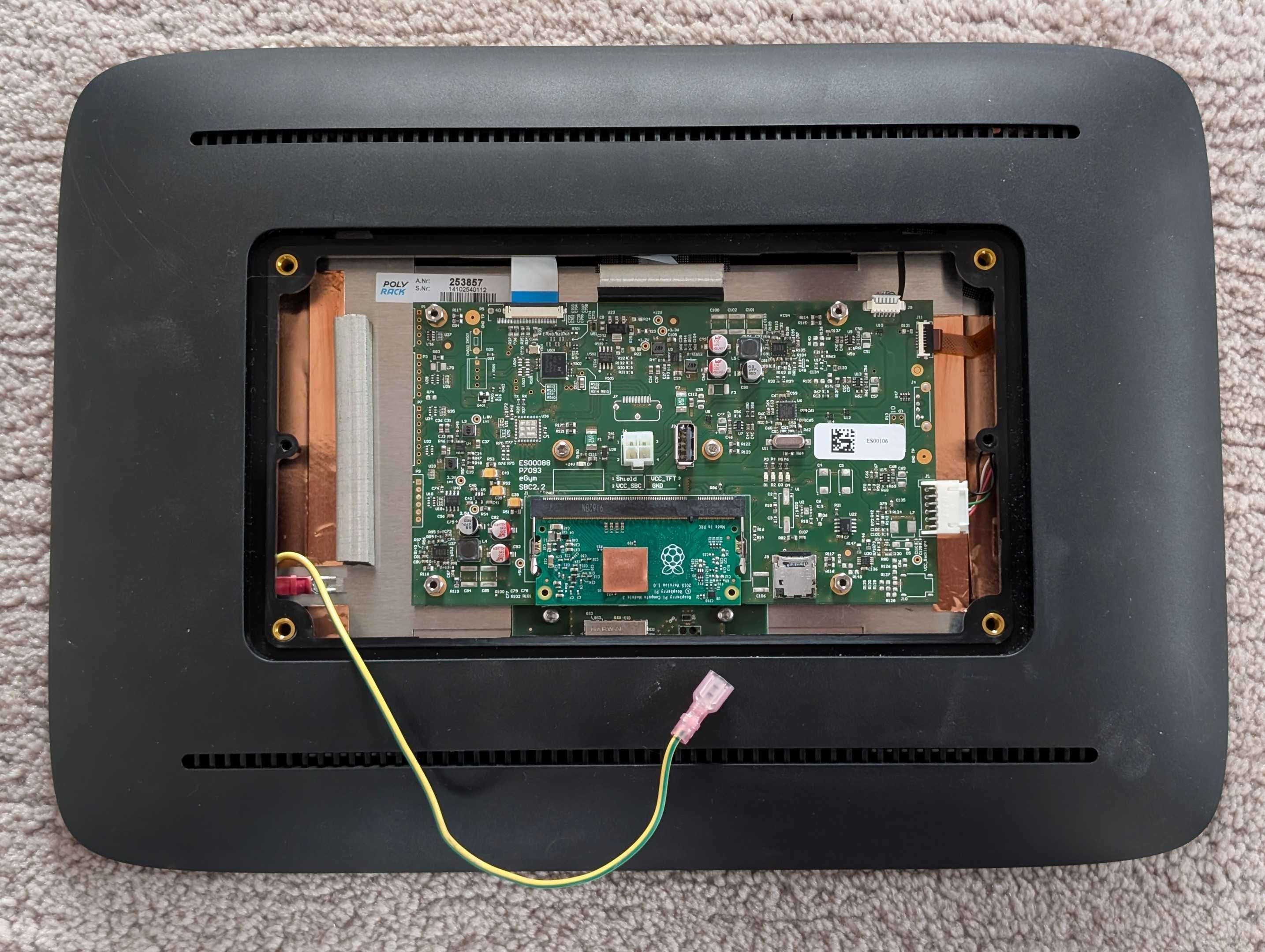 Display Raspberry Pi3 Compute Module