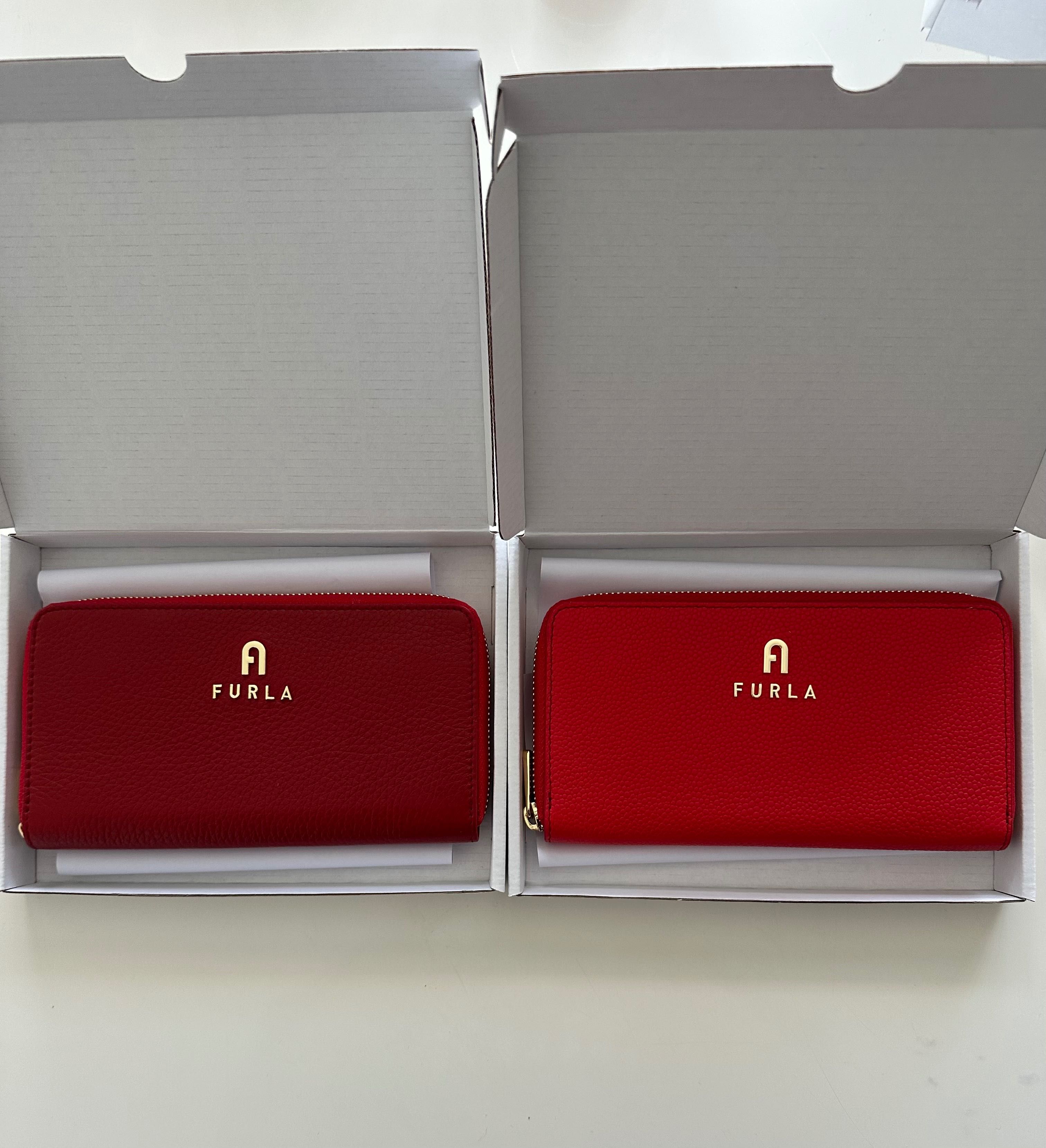 Дамски портмонета FURLA. Различни видове