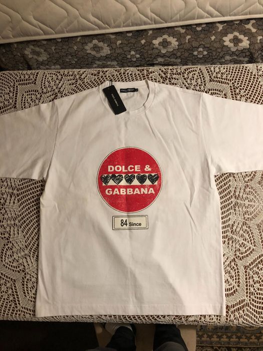 Dolce&Gabbana Stop sign T-shirt SN