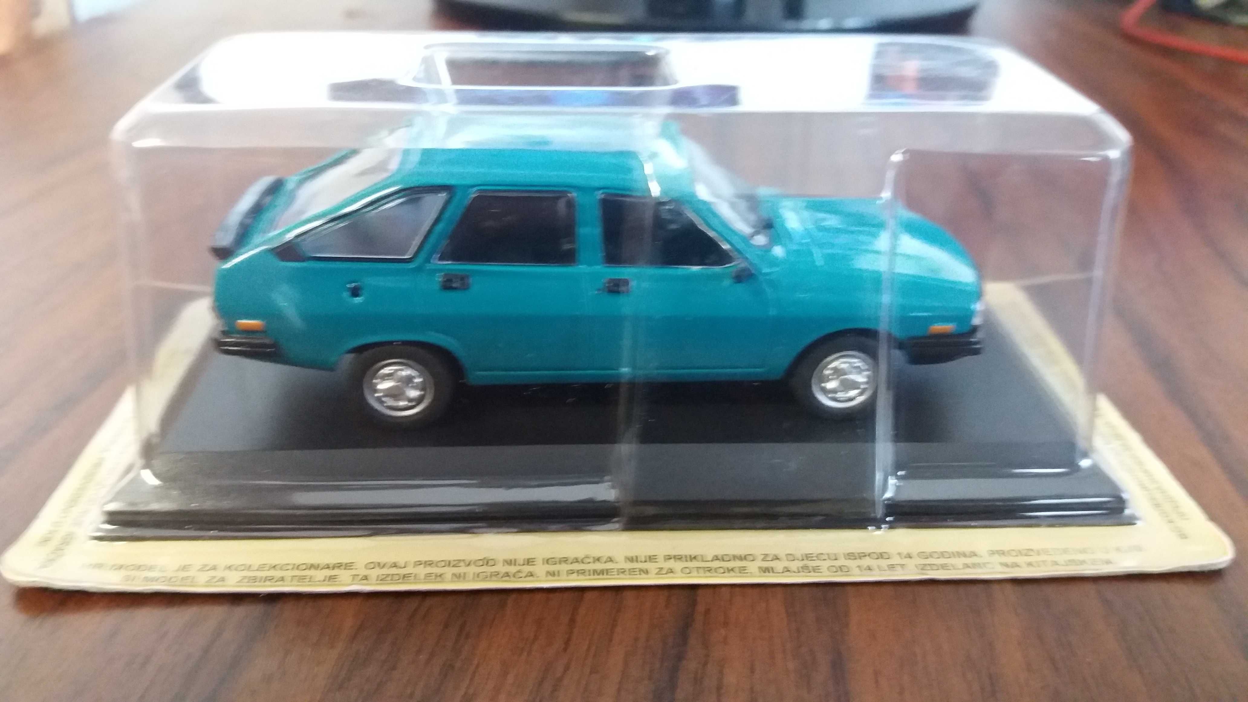 Macheta DACIA 1320 1989 - DeAgostini Masini de Legenda, 1/43.